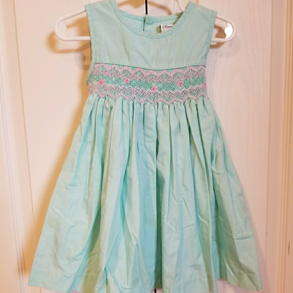 18 month Rare Editions Smocked Dress